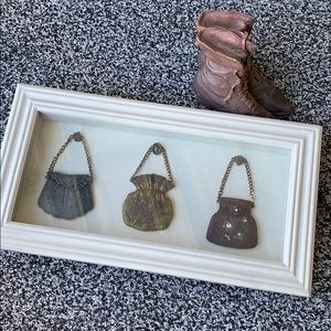Home Decor Purses and Shoes